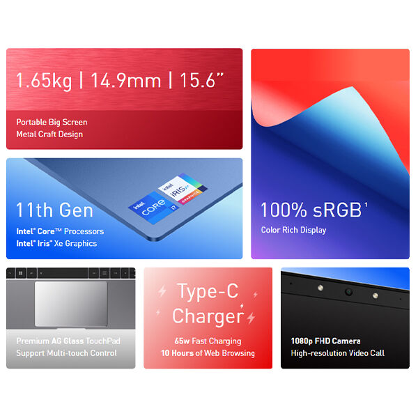 لپ تاپ اینفینیکس اینبوک Infinix INBOOK X2 PLUS GEN11 | هانسل